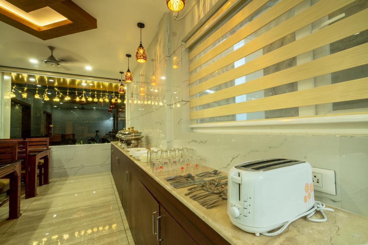 Hotel Daan Regency Thrissur Zewnętrze zdjęcie