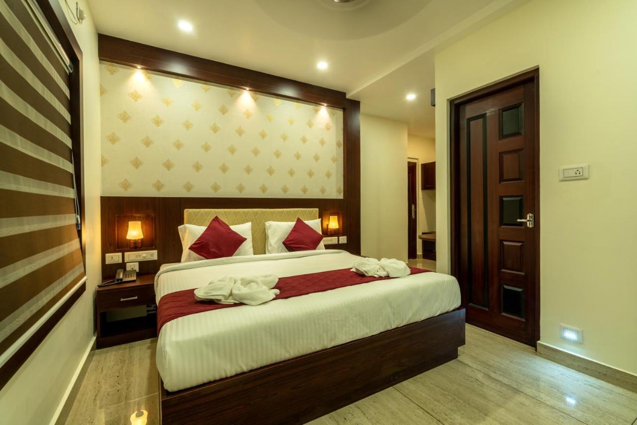 Hotel Daan Regency Thrissur Zewnętrze zdjęcie