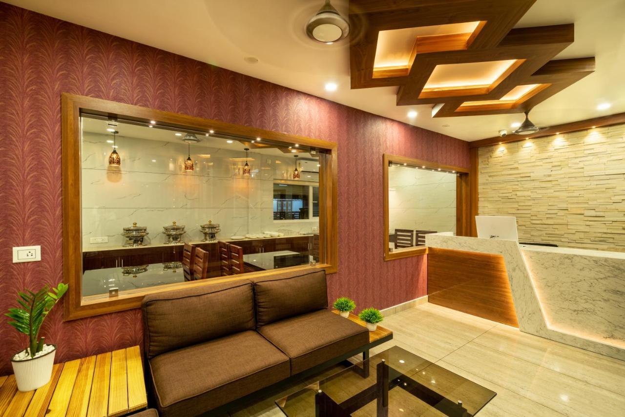 Hotel Daan Regency Thrissur Zewnętrze zdjęcie